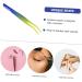 MAGICLULU Eyelash Comb Tweezers for Women Eyebrow Trimming Tool Eyebrow Clip False Eyelash Clip Scissor Tweezer Jewelry Tweezer Lash Tool Curved Tweezer Nail Stainless Steel Accessories Man - Buy Online on GoSupps.com