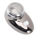 Beard Trimmer - Stylish Washable Electric Barber Trimmer | Portable Rechargeable Salon & Home Use - Electroplating Gray - Buy Online on GoSupps.com