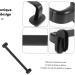Cabilock No Punching Rack Paper Towel Holder Wall Mount Bathroom Towel Rack Towel Bar 38c Shower Door Suction - Buy Online on GoSupps.com