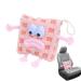 PUCHEN Charcoal Odor Absorber | Activated Charcoal Car Odor Eliminator Bag | Car Air Freshener Cute Effective Activated Home Odor Absorber for Closet Car Pink