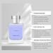 men Perfume Soft Hypoallergenic Eau De Parfum Captivating Body Mist Suitable for All Skin Types Perfume Gift for men 10x5.4x3.2cm Purple - Buy Online on GoSupps.com