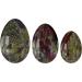 Yoni Egg Dragon Bloodstone - Kegel Exercise Balls for Pelvic Floor Strength | Natural Jade | Includes Box - Buy Online on GoSupps.com