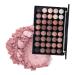 FOMIYES 40 Eye Shadow Palettes Eyeshadow Pallet Eyeshadow Powder Eyeshadow Matt Makeup Palette Matte 1 count (Pack of 1) As Shown