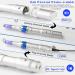 Electric DermaPen with CE Certification | Missicee Microneedle for Wrinkles & Acne Scars | Adjustable 0.25mm-2.5mm | Includes 2pcs 12/36/42 Pins - Dr.pen A6 - Buy Online on GoSupps.com