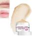 Lip Scrub, Natural Moisturizing Lip Scrub with Sugar Lip Care Products, Relieves Dry and Flaky Lips (1PC, 30G)