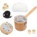 Gatuida Moxibustion Hand Devices Set - Wood Moxa Tool & Gel Holder for Effective Healing | International Shipping - Buy Online on GoSupps.com
