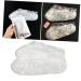 minkissy Masque Exfoliant Pour Les Pieds Lime Pour Les Pieds Pour Une Douceur Et Un Soulagement Des Odeurs 5pcs blanc