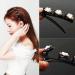 Qazuoik 10 Pcs Black Double Braided Hair Clips for Women - Non-Slip Tooth-Shaped Barrettes - Stylish Hair Accessories Gift Set - Buy Online on GoSupps.com