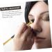 Healeved 30 Pcs Eye Shadow Brush Eyeshadow Make up Accessories Eye Shadow Mini Makeup Plastic - Buy Online on GoSupps.com