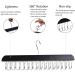 Buyoget Hair Extensions Holder Rack 1PC Black Wood Metal Hair Extension Hanger Holder for Styling Braiding Washing #1 Black - Buy Online on GoSupps.com