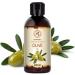 Pure Cold-Pressed Extra Virgin Olive Oil 250ml - Natural Carrier Oil for Skin Hair & Body Care - Ideal for Massage & Cosmetics - Buy Online on GoSupps.com