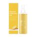Cleansing Oil Nettoyant et D maquillant Visage Aux Extraits de Gingembre et de Citron Huile Nettoyante en Profondeur Nettoie en Douceur le Visage et D maquille les Yeux et les L vres