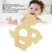 Dinosaur Shape Silicone Teething Toy for Babies 6-12 Months - Nano Silver Infused - Buy Online on GoSupps.com
