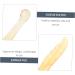 Healeved Croissant Ear Pick & Shofar Ear Wax Picker - 2 Pcs Ear Cleaning Tool Set | Light Yellow, 11.5x1.2x0.3cm - Buy Online on GoSupps.com
