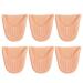 Beaupretty 3 Pairs Pouches Pointe Heel Protector Topper Inserts Protection for Forefoot Guards Silicone Dance Covers Cushion Women Gel Comfortable Ball Shoes Sleeve Filler Point Breathable As Shown 10x9cm
