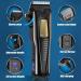 High Power Electric Hair Clippers for Men - Professional Barbershop & Home Use - Vintage Trimmer Tool - Buy Online on GoSupps.com