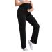 Zeta Ville - Women's Pregnancy Pants. Available in 3 Leg Lengths - 691c 8-10 Long Length Black
