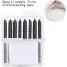 Hearing Aid Ear Wax Guard Filters 8Pcs Disposable Hear Clear Hearing Aid Filters with Transparent Container Cerumen Stop Cleaning Tool Kit Accessories for Oticon - Buy Online on GoSupps.com