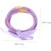 NUOBESTY 1pc Ribbon Glitter Bracelet Bowknot Jelly Bangle Glitter Bowknot Bracelets Pulseras De Mujer Jelly Bracelets for Girls Jewelry Bangles Purple Guitar String Gorgeous Resin Women's 7.5x7.5cm Purple - Buy Online on GoSupps.com