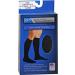Mens Compression Socks 20-30 mmHg Black X-Large - Knee High Performance Pressure Size - Buy Online on GoSupps.com