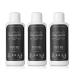 No Stimulation Nail Art Extension Solution Glue Thinning Solution 3pcs for Professional Portable Lightweight