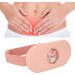 Smart Heating Waist Massage Device for Menstrual Pain Relief - Fast Efficient 3 Heat Levels & Vibrating Control - Buy Online on GoSupps.com