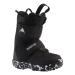 Burton Kids Mini Grom Snowboard Boot Black 13C