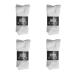 Diabetic Socks Unisex- Non Skid Hospital Loose Fitting Slipper Socks with Gripper Bottoms - 12 Pack Savings - Gripper Socks (Size 9-11 White)