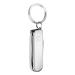 Zwilling multi-tool with key rings nail scissors nail snap nail file in travel size made of stainless steel silver 60 mm 60 mm silver