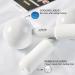 Pfefe Ice Globes for Face & Eyes Unbreakable Stainless Steel Cryo Sticks for Beauty Routines Facials Cold Roller Colling Globes for Puffiness Wrinkles Dark Circles Headaches - Buy Online on GoSupps.com