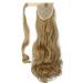 Buy Smooth & Silky Wavy Hair Extensions | Clip-in Ponytail | 43.2-66 cm Long | International Shipping - Buy Online on GoSupps.com