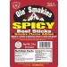 Buffalo Bills 2-lb Spicy 5 Ole' Smokies Saddlebag (50 Beef Sticks) - Buy Online on GoSupps.com