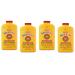 Gold Bond Medicated Powder Triple Action Relief 10 Ounce (Talc-Free) (Pack of 4)
