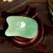 Handmade Jade Gua Sha Scraping Massage Tool for SPA Acupuncture Therapy - Square Shape - Buy Online on GoSupps.com
