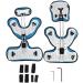 Adjustable Neck and Breast Orthosis - Traction Device for Neck Break with V-Shoulder Strap | Breathable Relief for Neck and Upper Back Pain - Buy Online on GoSupps.com
