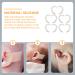 Silicone Ear Corrector Tape - 5 Pairs, Protruding Ear Support, Invisible Patch - Buy Online on GoSupps.com