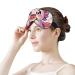 Buy Axolotl Cartoon Sleeping Mask - Soft Adjustable Eye Mask for Comfortable Sleep | Perfect Blindfold for Relaxation - Buy Online on GoSupps.com