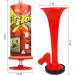 HELESIN Handpush Pump Blast Air Horn - Aluminum Gas-Free Blow Horn for Emergency Warning and Celebrations - 1 PACK - Buy Online on GoSupps.com