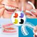 Shop GMedHC Glittering Braces for Kids | 4-Piece Funny Braces & Denture Solutions - Buy Online on GoSupps.com