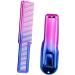 FRCOLOR Flat top Comb Hair Comb Hair Styling Comb Stylist Comb Professional Hair Cutting Comb Electric Hair Shaver Hair Trimmer Cover Electric Hair Clipper Shell Hair Comb Mix Fader 20.5*4cm - Buy Online on GoSupps.com