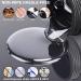 15ml Rhinestone Gel Adhesive with No Wipe Formula + 3 Brushes - Clear Resin for Nail Art & Jewelry Decoration - Buy Online on GoSupps.com