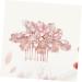 DOITOOL Side Hair Comb Bridal Wedding Hair Comb Bridal Hair Pin Wedding Head Jewelry Wedding Headdress Hair Comb Clip Wedding Headwear Tiara Bride Accessories Wedding Dress - Buy Online on GoSupps.com