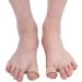 5pcs Toe Protection Caps - Soft Breathable PU Gel Toe Tubes for Pedicure & Finger Separation - Buy Online on GoSupps.com