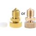 Oyrcvweuy High Pressure Accessory Dedicated Relief Valves Exhaust Valves Relief Screw Hand Repair Replacement Copper - Buy Online on GoSupps.com