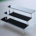 Premium Waoceo Acrylic Glasses Stand - Multi-Storey Jewelry & Sunglasses Rack | 20cm | Handcrafted Black Organizer for Watches - Buy Online on GoSupps.com