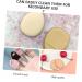 CANIGHT 6pcs Doigts Mini Poudre Femme Coussin De Doigt Femme Maquillage Portable Fournitures De Maquillage - Buy Online on GoSupps.com
