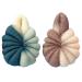 Lurrose Bath Loofah Sponge  2Pcs Soft Mesh Pouf Shower Balls Exfoliating Body Scrubber Shower Foaming Balls Bath Bubble Making Balls for Men Women Random Color
