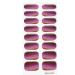 Semi Cured Gel Nail Polish Stickers Fashion Classical Nails Strips Waterproof Adhesive Full Wraps Gel Nail Art Stickers Semi Cured Gel Nail Strips Starter Kits BSG0328