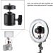 SLOW DOLPHIN Hot Shoe Mount Adapter 360 Swivel Mini Ball Head for Cameras, Camcorders, Smartphones, Gopro - 2 Pack - Buy Online on GoSupps.com