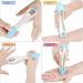 2-in-1 Double Head Jadestein Massage Device for Fingers & Wrists - Improve Blood Circulation Alleviate Hand Pain Stress Relief for Arthritis & Tiredness - Buy Online on GoSupps.com